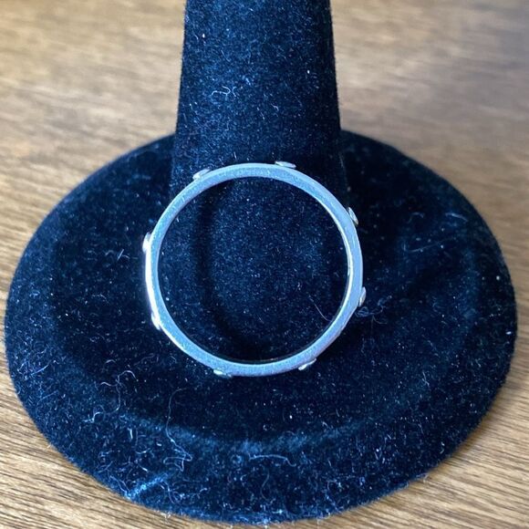 Silpada stacking ring - Picture 3 of 6